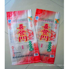 Высокое качество Custom Красочные Дешевые Цена ПП тканые сумки для 25 кг 50 кг риса Упаковка